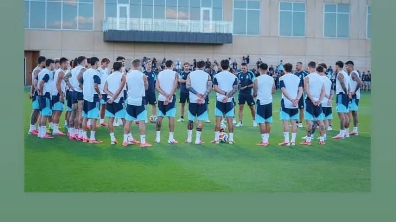 “Juntos…”, sencillo, pero convocante posteo de Messi