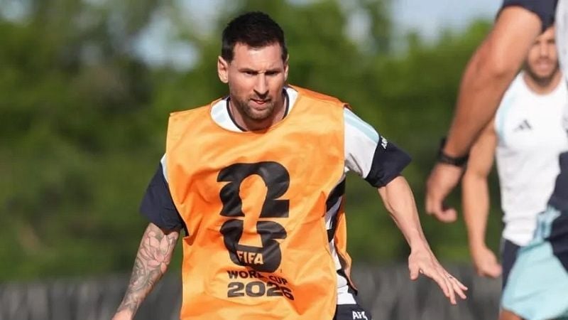 “Juntos…”, sencillo, pero convocante posteo de Messi