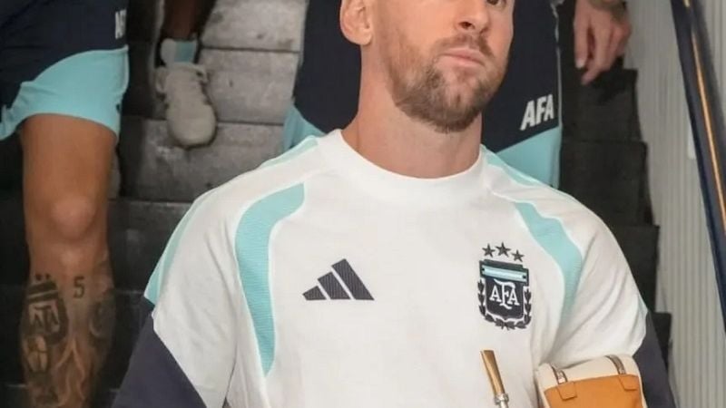 “Juntos…”, sencillo, pero convocante posteo de Messi