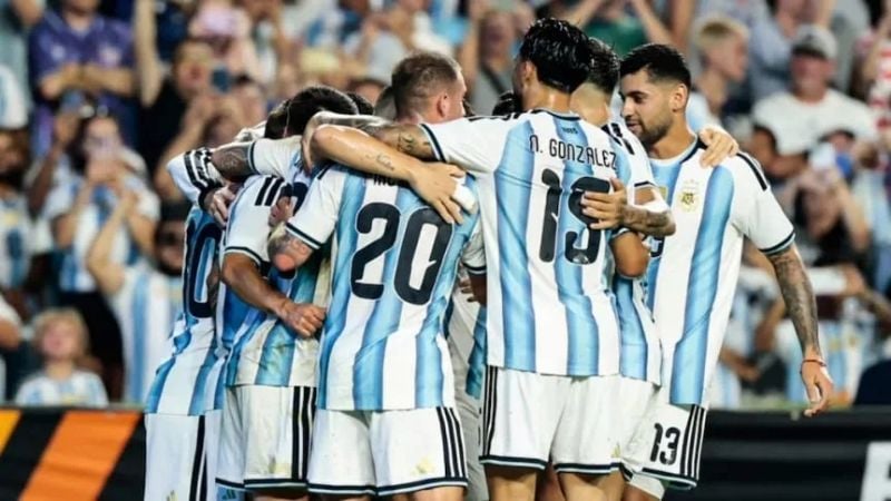 Argentina debuta ante Argelia, en el Mundial