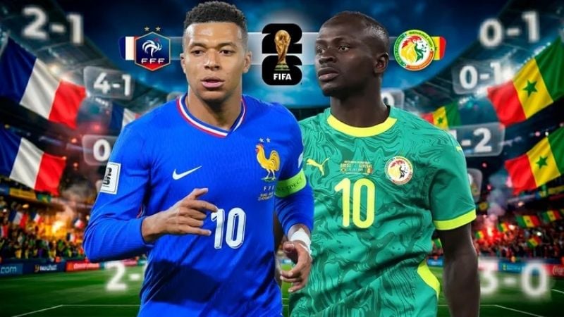 Francia con Senegal, en su estreno mundialista