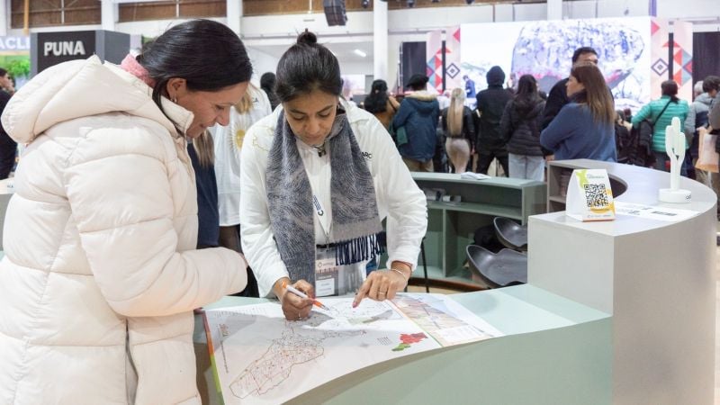 Experiencias, sabores y destinos: así será el renovado Pabellón de Turismo del Poncho 2026