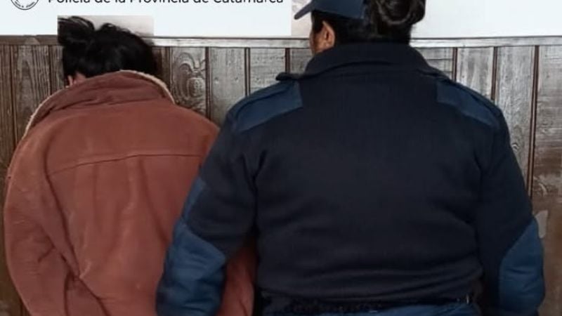 Amenazó de muerte a una adolescente con un cuchillo y terminó detenida