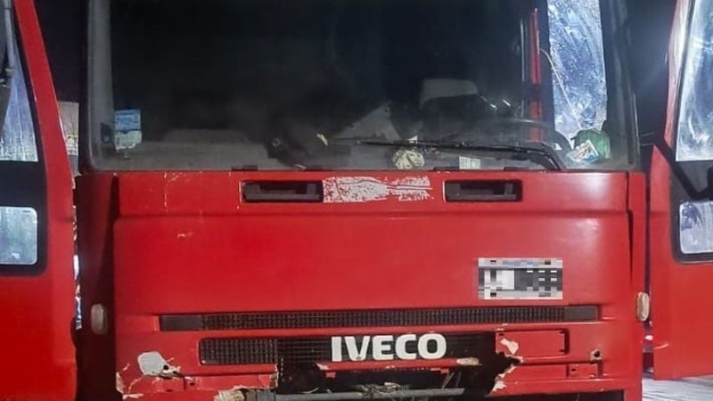 Incautaron un camión que tenía pedido de secuestro por robo en Entre Ríos