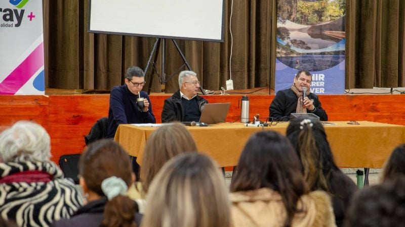 Importante participación en la jornada  de capacitación sobre el Beato Esquiú