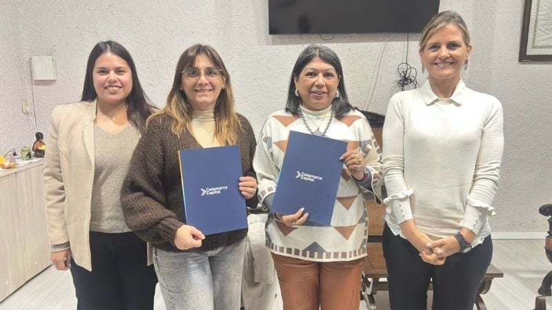 Salud de la Capital y la Facultad de Ciencias de la Salud firmaron convenio de cooperación