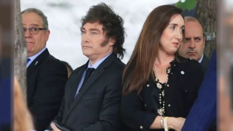 El Gobierno no invitó a Villarruel al acto por el Día de la Bandera