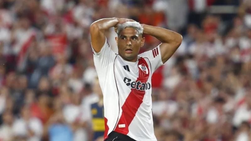 Un equipo completo, en la “limpieza” de River