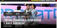 MUNDO DEPORTIVO de Barcelona, España.