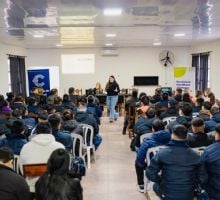 Fuerzas de seguridad se capacitaron en el abordaje de urgencias en salud mental