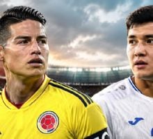Colombia debuta ante Uzbekistán