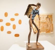 Invitan a recorrer el 3° Salón de Artes Visuales en el Museo Laureano Brizuela