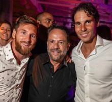 Messi se identificó con Nadal