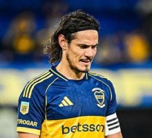 Riquelme decidió ponerle fin al ciclo de Cavani