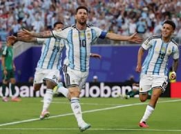 Messi colosal, con récord de goles en Mundiales
