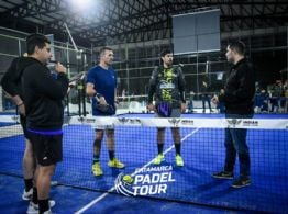 La magia de la Liga de Pádel entra en Semis