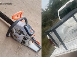 Policías recuperaron elementos sustraídos