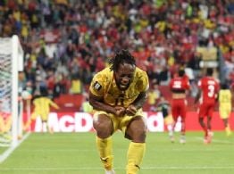Se sacó las “Ghana” en tiempo agregado: 1 a 0