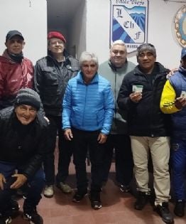 Reconocimiento a la "Agrupación 7 de Abril"