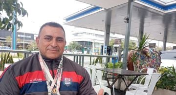 Roly Bustamante, el pionero catamarqueño del powerlifting que conquistó títulos argentinos y mundiales