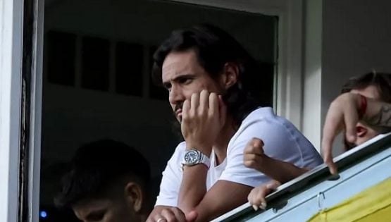 La escoba del Vasco se barre hasta Cavani