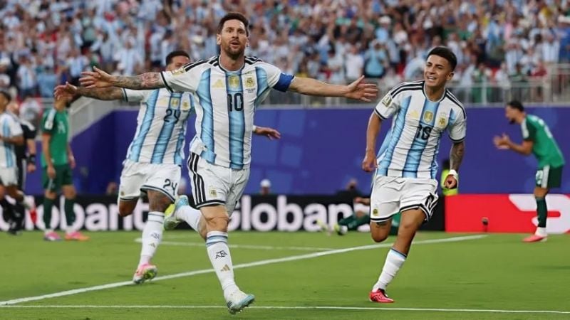 Messi colosal, con récord de goles en Mundiales