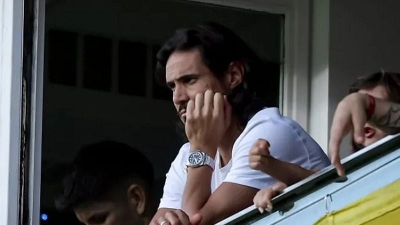 La escoba del Vasco se barre hasta Cavani