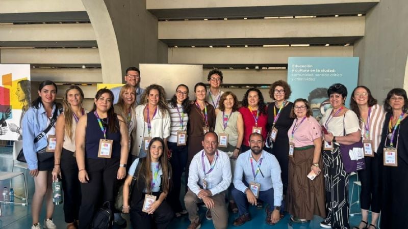 La Capital presentó sus políticas educativas en el Congreso Internacional de Ciudades Educadoras