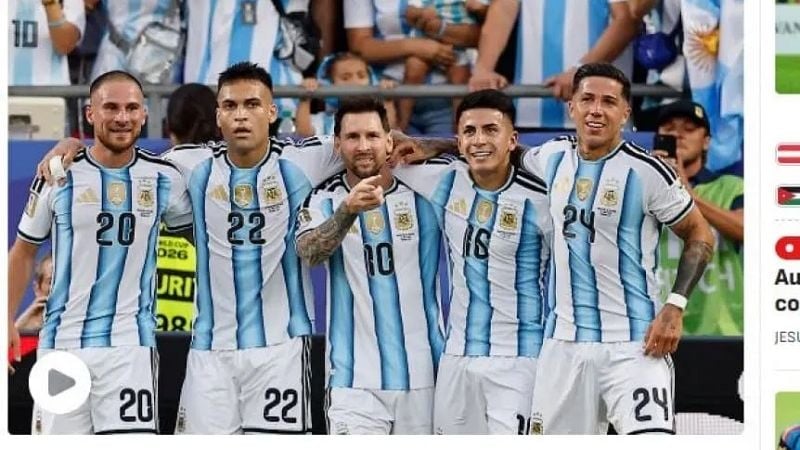 La prensa del mundo rendida ante Messi