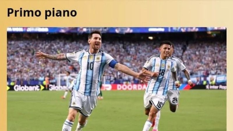 La prensa del mundo rendida ante Messi