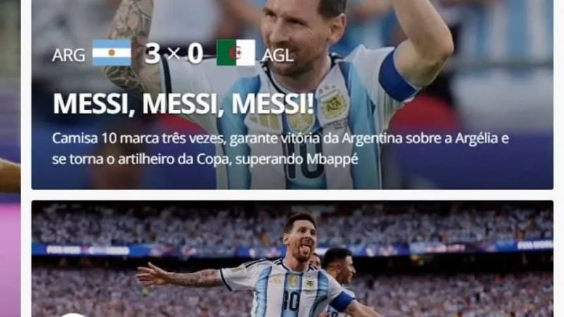 La prensa del mundo rendida ante Messi