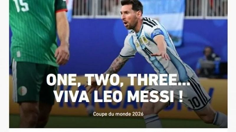 La prensa del mundo rendida ante Messi