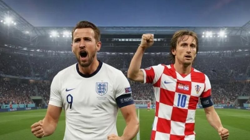 Inglaterra-Croacia, se vaticina “partidazo”