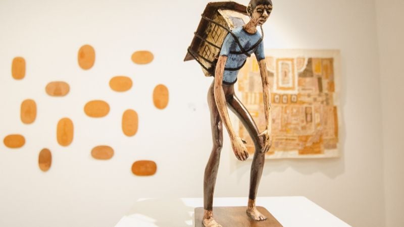 Invitan a recorrer el 3° Salón de Artes Visuales en el Museo Laureano Brizuela