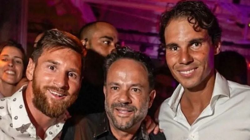Messi se identificó con Nadal