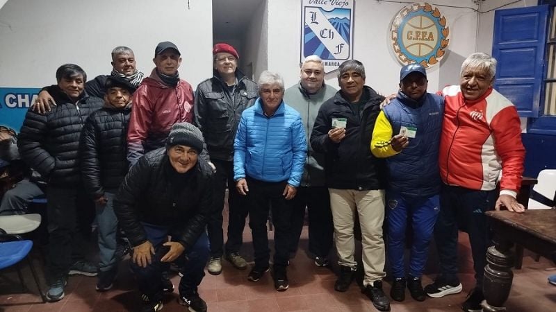 Reconocimiento a la "Agrupación 7 de Abril"