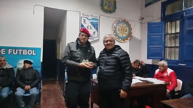 Reconocimiento a la "Agrupación 7 de Abril"