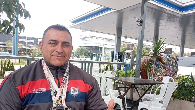 Roly Bustamante, el pionero catamarqueño del powerlifting que conquistó títulos argentinos y mundiales