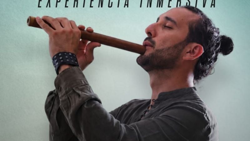 Con un novedoso espectáculo inmersivo Juan Ignacio Molina presenta “Taku”