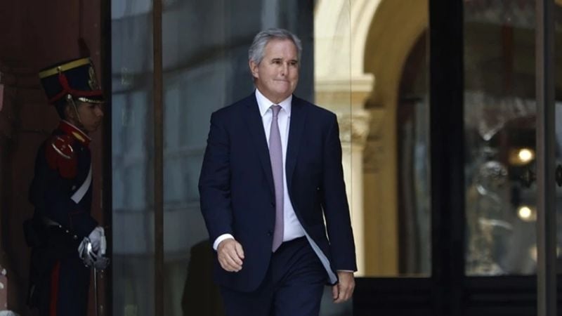 Se menciona a Quirno como posible reemplazo de Adorni