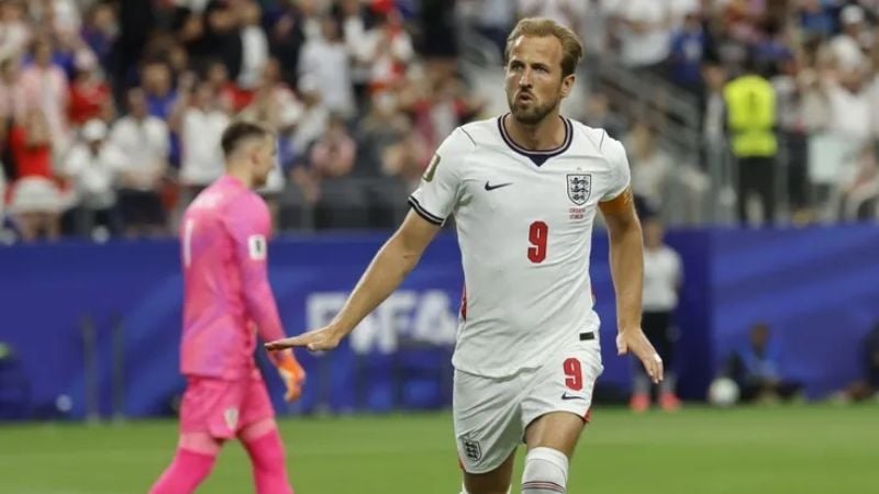 Inglaterra venció con autoridad a Croacia