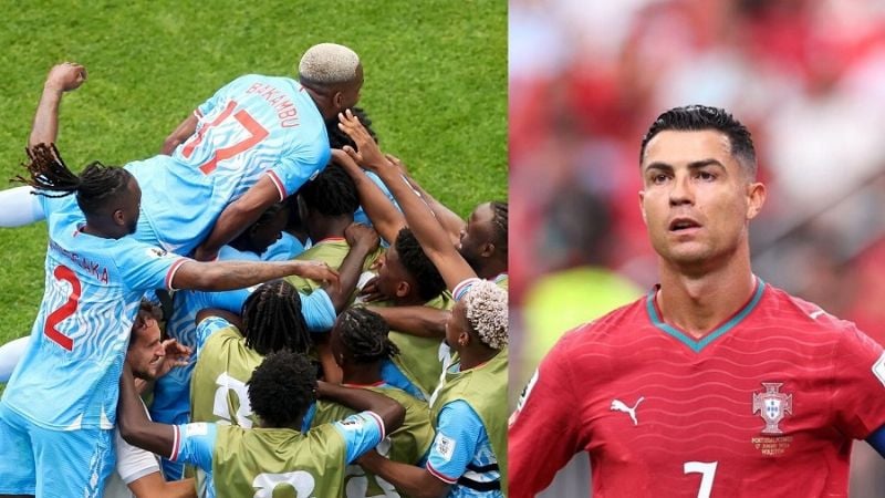Portugal y Cristiano no pudieron con el Congo