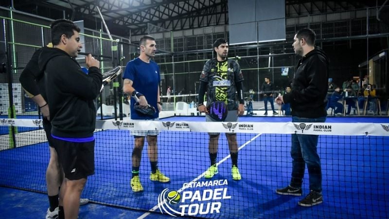 La magia de la Liga de Pádel entra en Semis