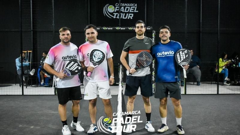 La magia de la Liga de Pádel entra en Semis