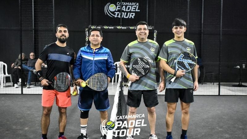 La magia de la Liga de Pádel entra en Semis