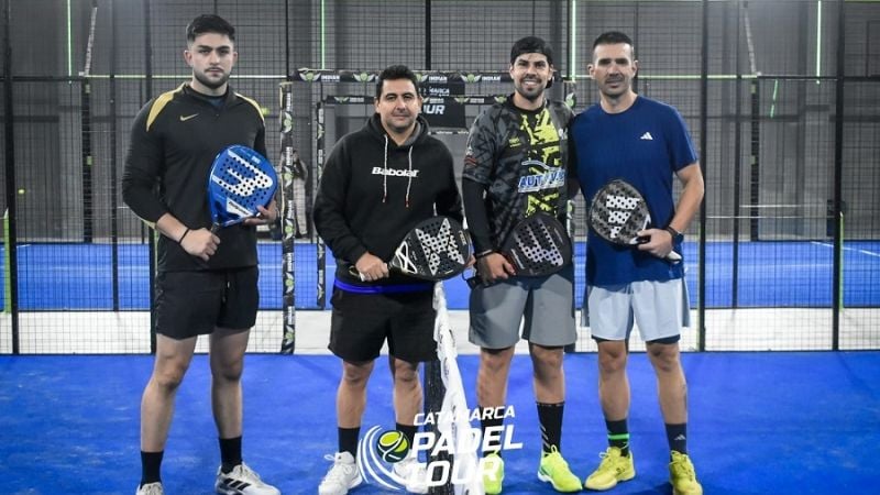 La magia de la Liga de Pádel entra en Semis