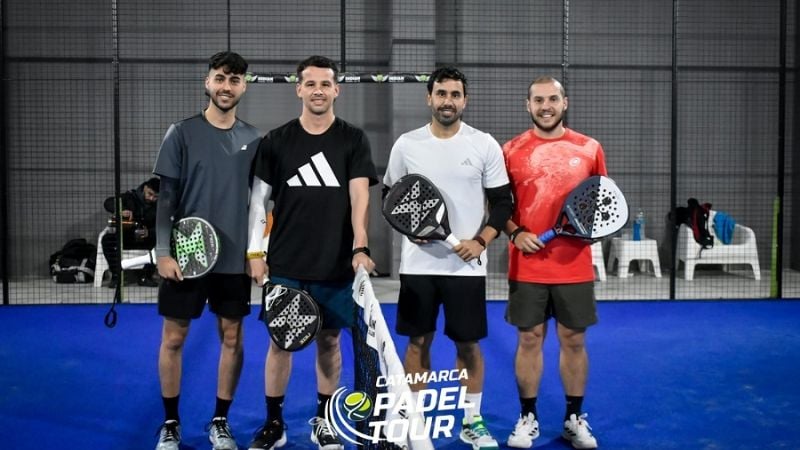 La magia de la Liga de Pádel entra en Semis