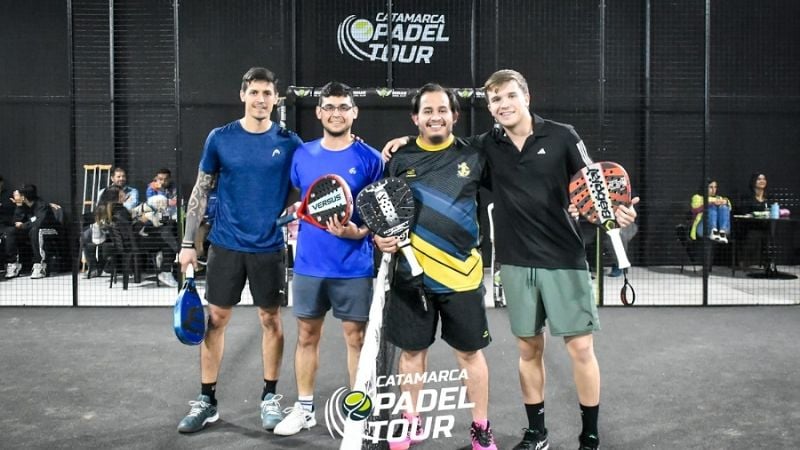 La magia de la Liga de Pádel entra en Semis