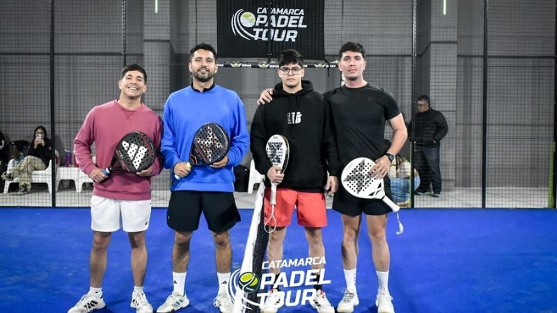 La magia de la Liga de Pádel entra en Semis