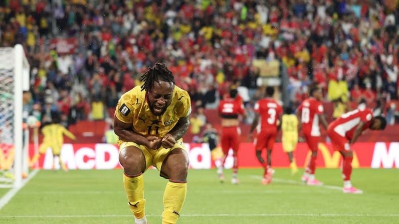 Se sacó las “Ghana” en tiempo agregado: 1 a 0